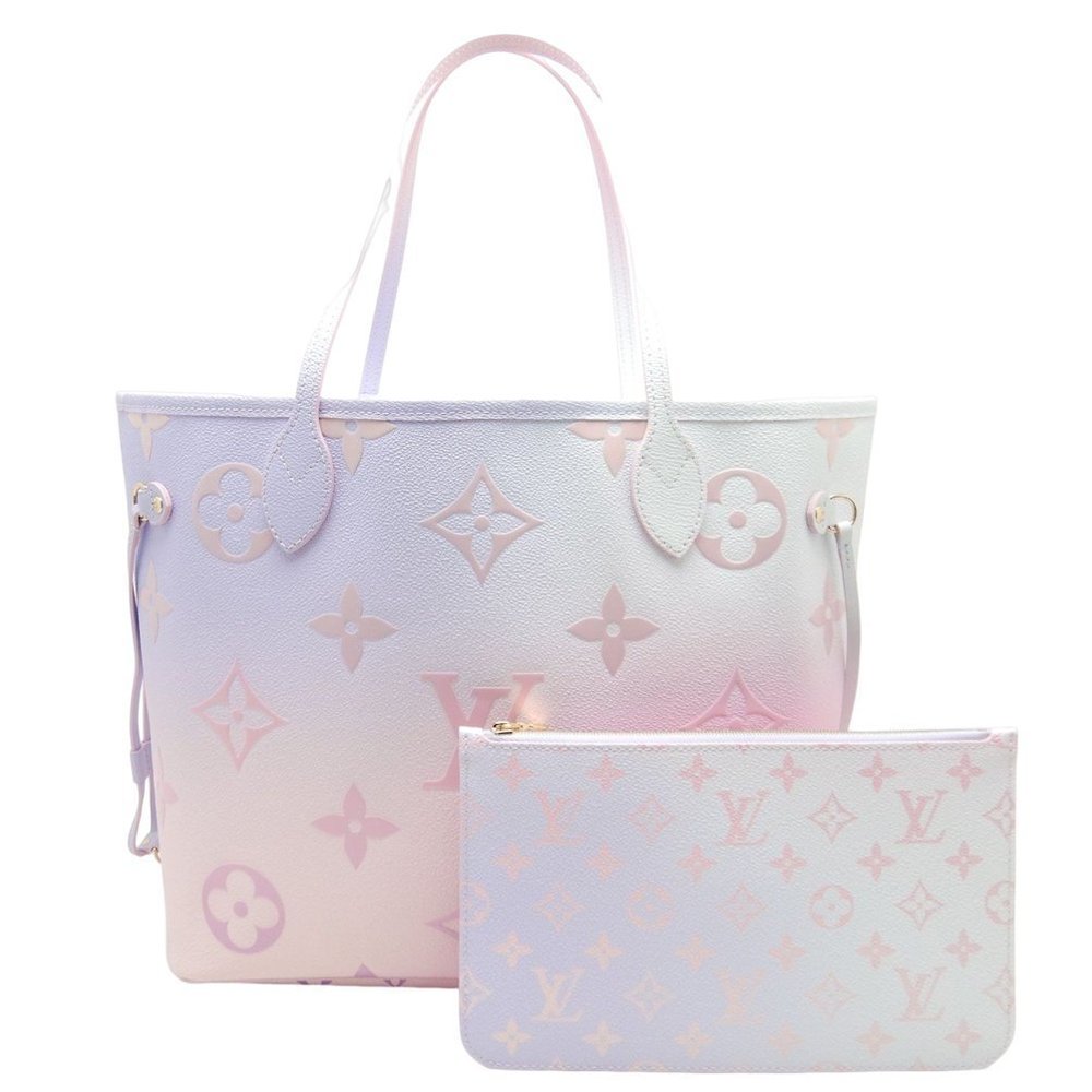 Louis Vuitton Neverfull Tote Bag Spring in the City